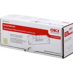Laser/Kopierer OKI 43979216 OKI B440 TONER BLACK