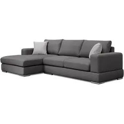 ECKSOFA OTTO 4-Sitzer, dunkelgrau