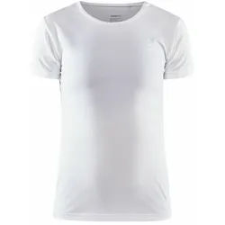 Craft Damen T-Shirt Core Dry Tee W 1910445-900000 M - White - M