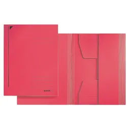 Leitz Sammelmappe »3924« A4 250 Blatt rot, 24x0.2 cm