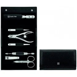 Zwilling Maniküre-Etui, 7 tlg. silberfarben