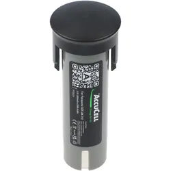 AccuCell Akku passend für Panasonic SDF-AK 210, EY9021B 2,0Ah