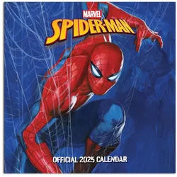Danilo Wandkalender Marvel Spiderman Kalender 2025 inkl. Miniposter