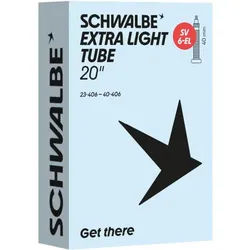 Schwalbe Schwalbe Schlauch SV6 Extra Light 23/40-406
