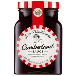 Händlmaier Saucen, Händlmaier Cumberland Sauce ausgewogene süß-pikante Sauce Glas 320 ml
