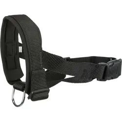 TRIXIE Maulschlaufe, Nylon, XL–XXL, schwarz