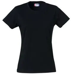 Clique - Damen Basic T-Shirt \\029031\\" - Black (99) / S"