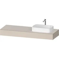 Duravit Qatego Konsole Taupe Matt 1600x550x170 mm - QA4807091910000 QA4807091910000