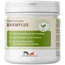 Futtermedicus Optinature DarmPlus Pulver 80 g