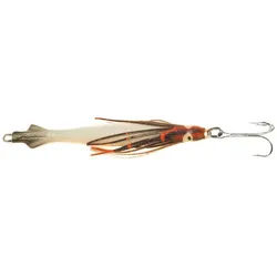 Solvkroken Fishing Kunstköder, Solvkroken Calamar 400g selbstleuchtend Pilker 21 cm