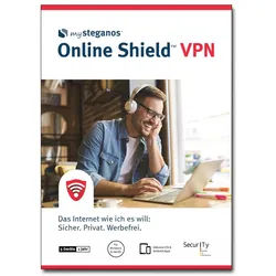 Steganos mySteganos Online Shield VPN - Lizenz - ESD - Win