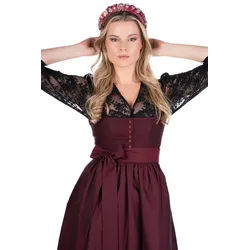 MarJo Dirndl Midi Dirndl 2tlg. - WACKERSBERG - mahagoni 38