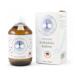 Vinetasol Kolloidales Kalium 100ppm 500 ml