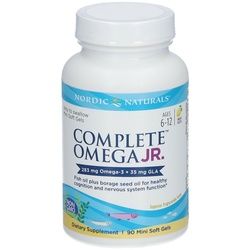 Nordic Naturals CompleMed Vollständiges Omega 3-6-9 Junior