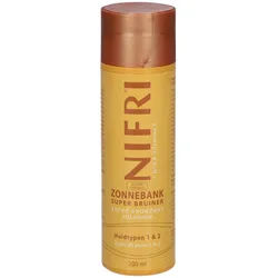 Nifri Super Tanner Lotion Extra Hauttyp 1 und 2