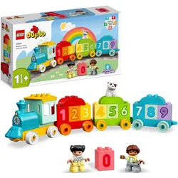 LEGO® Zahlenzug – Zählen lernen (10954), LEGO® DUPLO® Creative Play Konstruktionsspielsteine, (23 St) bunt