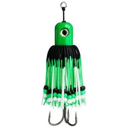 DAM Fishing Kunstköder MADCAT Clonk Teaser The Original 100g 150g 200g Waller/Wels Köder, Kann auch ohne Klonk verwendet werden grün