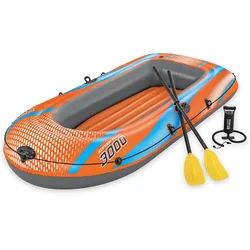 Bestway Schlauchboot Kondor Elite 3000 | 246 x 122 x 45 cm | bis 200 kg