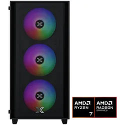 CAPTIVA Gaming-PC "Highend Gaming R99-661", schwarz, Microsoft Windows 11 Home (64 Bit), 16 GB RAM 1.000 GB SSD, Desktop-PCs