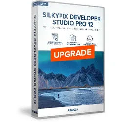 SILKYPIX Developer Studio Pro 12 - Upgrade von Vorversionen