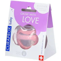 Curaprox Baby Schnuller Gr. 0, für jedes Alter geeignet