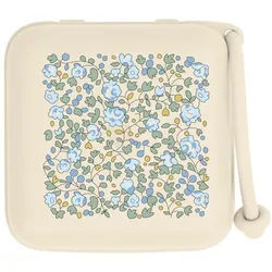 Bibs Schnullerbox Liberty Ivory/Sage