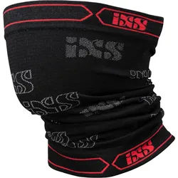 IXS 365 Air Multifunktionstuch, schwarz-rot für Frauen