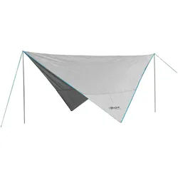 Portal TARP MESA Sonnensegel Abdeckplane Markise 350cm grau/blau