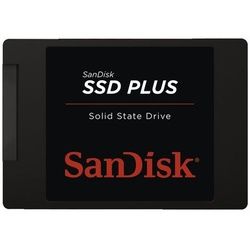 SanDisk SSD-Festplatte Plus, SATA 3 (6Gbit/s) 480GB