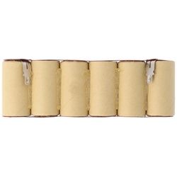 AccuCell Akku passend für Ansmann ASN15HD Akku 7,2V 2000mAh