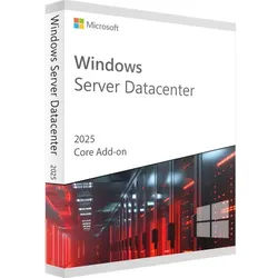 Windows Server 2025 Datacenter | 4 Core Erweiterungslizenz | Sofortversand