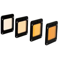 Lume Cube CTO 4 Pack für Lighthouse / Filterset