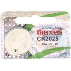 Maxell CR2025 Lithium Batterie IEC CR2025