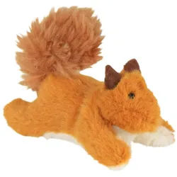 TRIXIE Eichhörnchen, Plüsch, Katzenminze, 9 cm