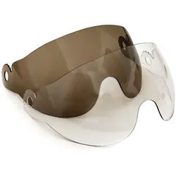 Bores Gensler SRM Slight Visier, transparent, Größe L XL für Männer