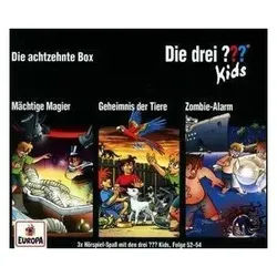 United Soft Media Hörspiel-CD Die drei ??? Kids, 3er Box. Box.18, 3 Audio-CD