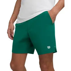 Wilson Tennishose Team kurz grün Herren