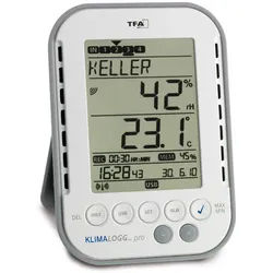 TFA Digitales Thermo-Hygrometer KLIMALOGG PRO, mit Datenlogger-Funktion