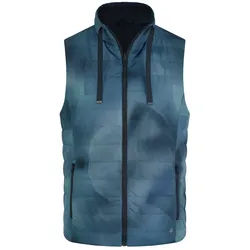 Le gilet sans manches réversible JOY Sportswear bleu