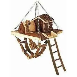 TRIXIE Spielplatz Janne, 26×22 cm für z. B.: Mäuse, Zwerghamster