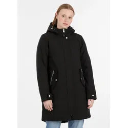 Ragwear Softshellmantel Itiga schwarz M (38)