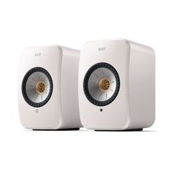 KEF LSX II - WLAN HiFi Lautsprecher - Mineral White