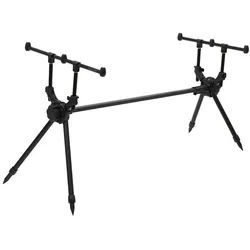 Prologic Rutenhalter Tube 3 Rod Pod mit Hard Case-Rohr Karpfenrutenständer Rutenhalter, (wird in einem schützenden Hard Case-Rohr geliefert)