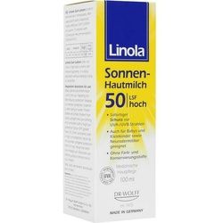 Linola Sonnen-Hautmilch LSF50