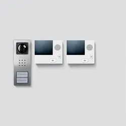 Siedle&Söhne Video-Set Siedle Basic SET CVB 850-2 E/W