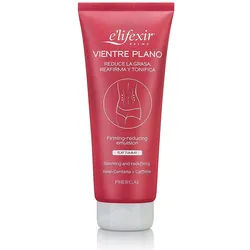 Elifexir Vientre Plano | Creme EffektflacherBauch HautstraffendeundAnti-Cellulite 200 ml Männer