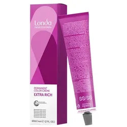 Londa-Professional Haarfarben-Toenungen LondacolorPermanente Cremehaarfarbe 10/16 Hell Lichtblond Asch Violett 60 ml