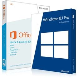 Windows 8.1 Pro + Office 2013 Home & Business