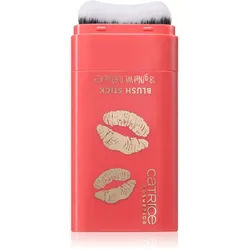 Catrice KISS & GLOW Creme-Rouge in der Form eines Stiftes Farbton C01 Cheeky Flirt 18 g