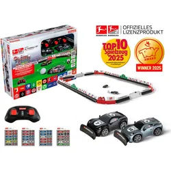 Carrera® RC-Auto Carrera® RC Fußball Set Bundesliga, inkl. Sticker von 24 Clubs bunt
